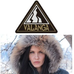 Luxury Valanga coat khaki S/M waterproof & windproof -all winter temperatures.